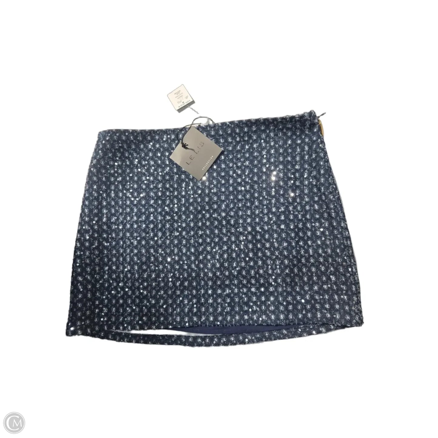 Skirt Mini & Short By Cmc In Navy, Size: M