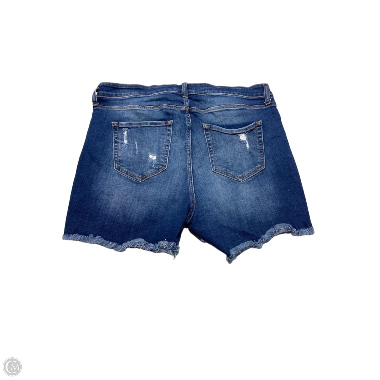 Shorts By Cmc In Blue Denim, Size: 18