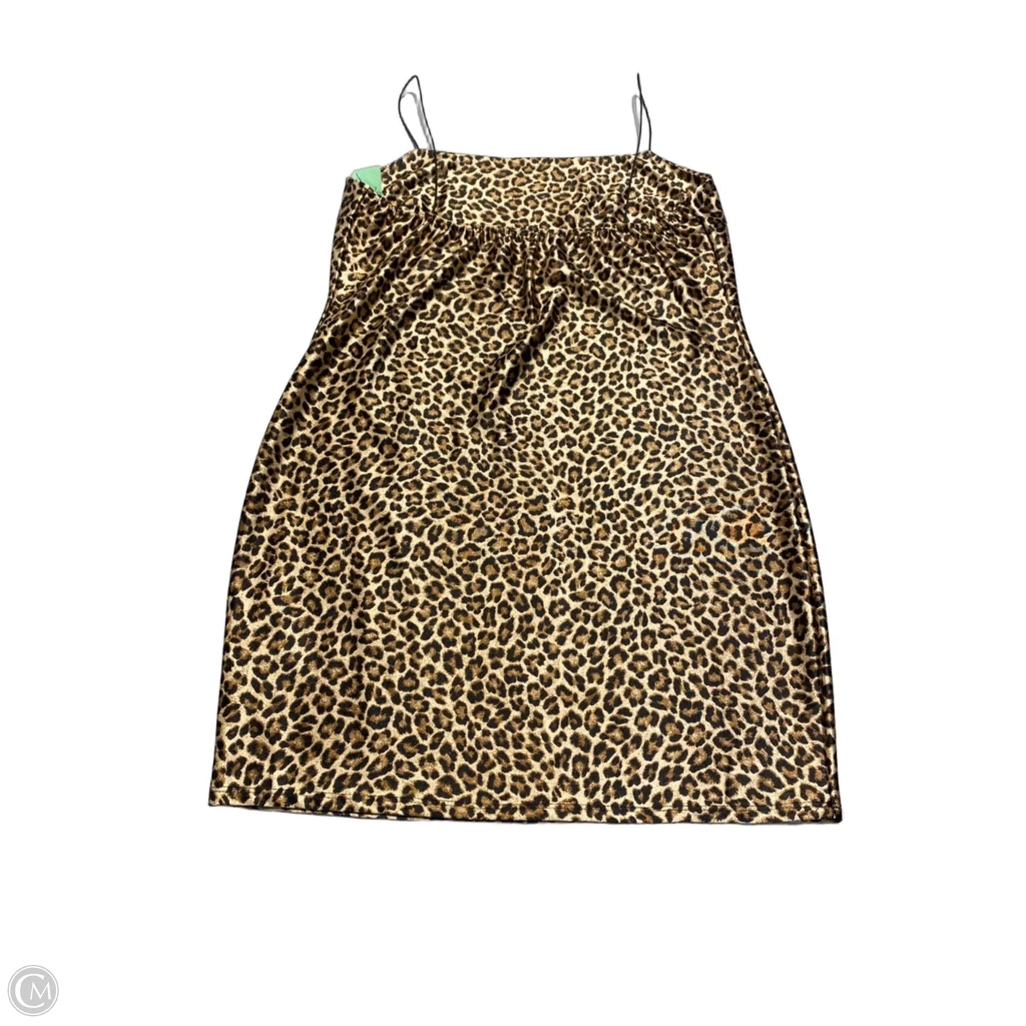 Dress Party Short By Cmc In Animal Print, Size: 2x