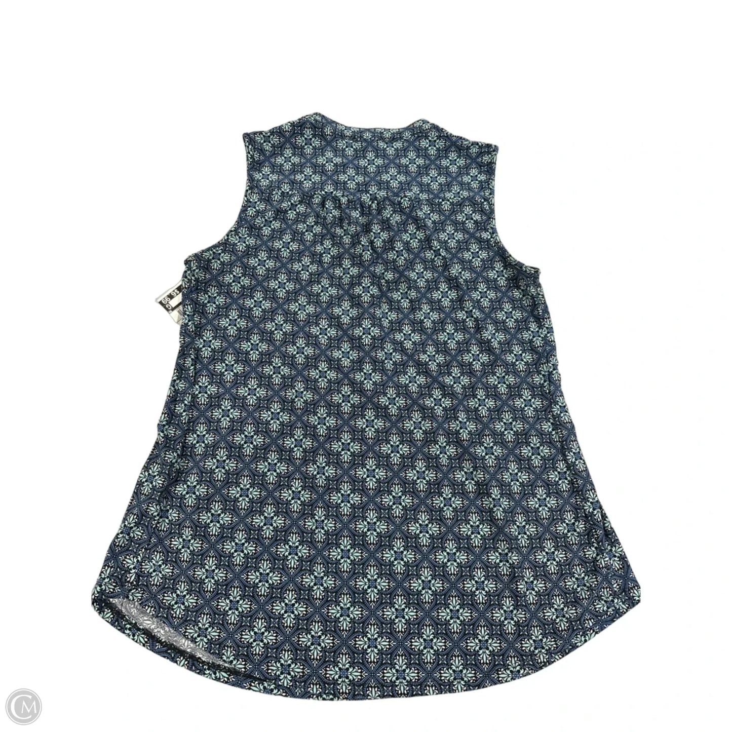 Tank Top By Westport In Blue, Size: S
