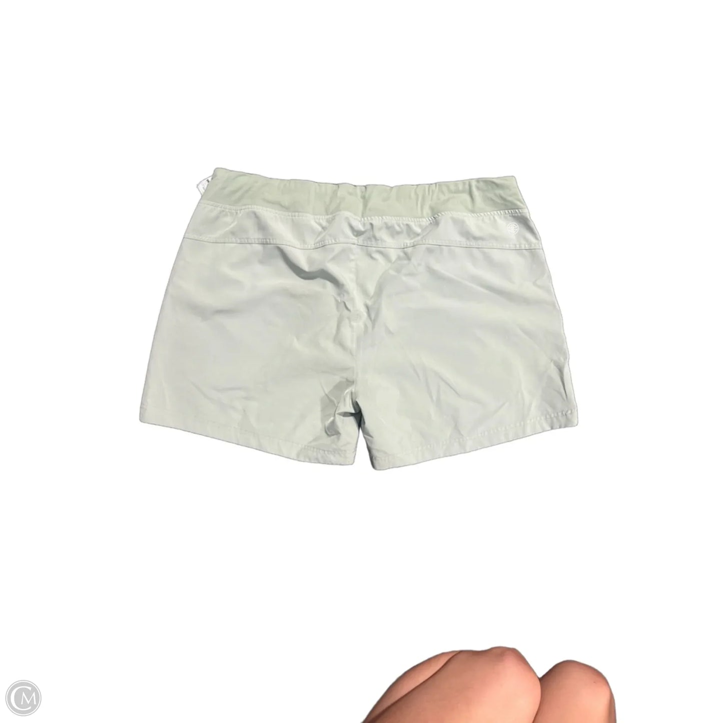 Athletic Shorts By Cmc In Green, Size: Xxl