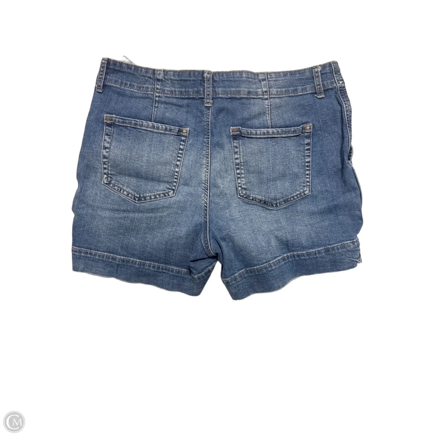 Shorts By Maurices In Blue Denim, Size: 16