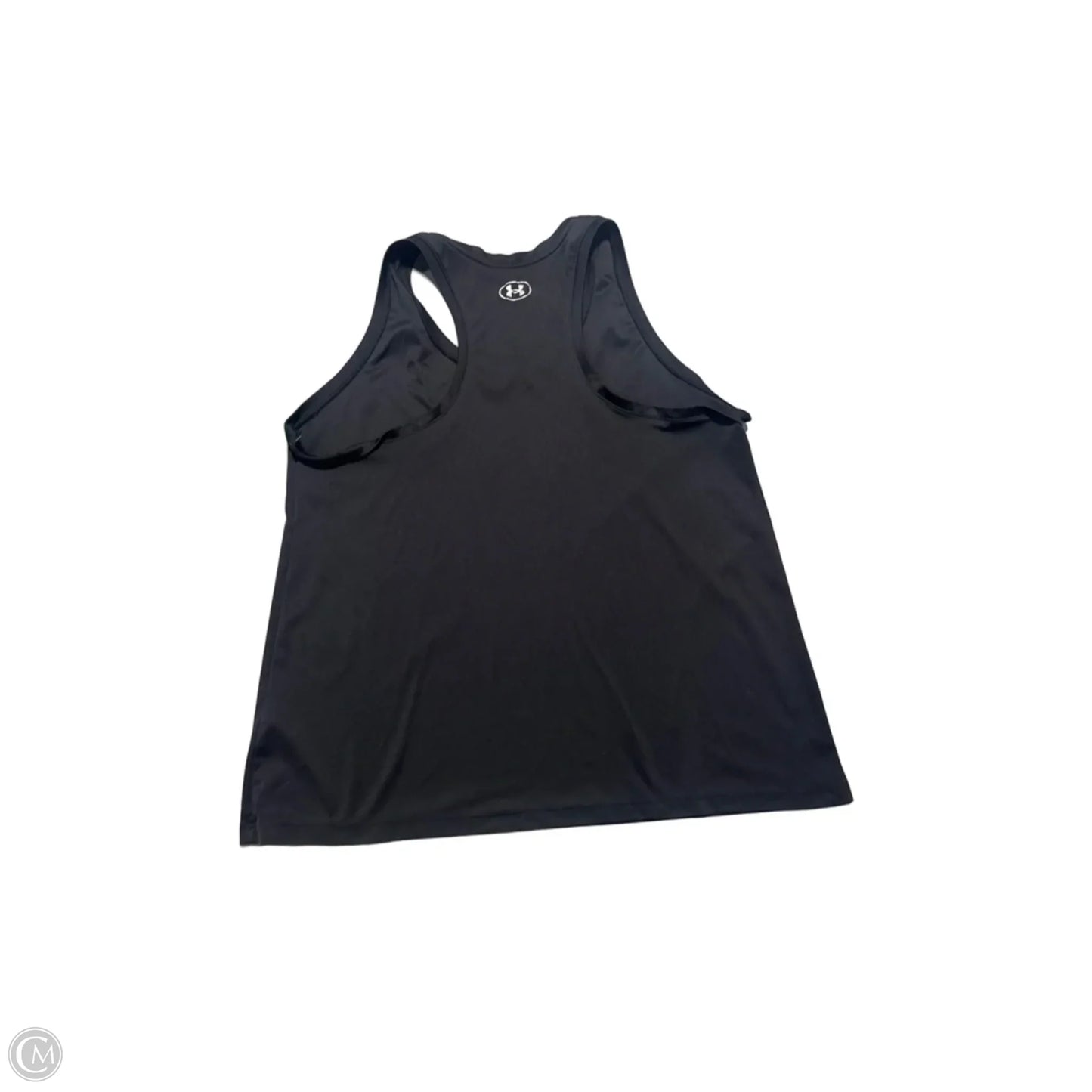 Athletic Tank Top By Under Armour In Black, Size: 1x