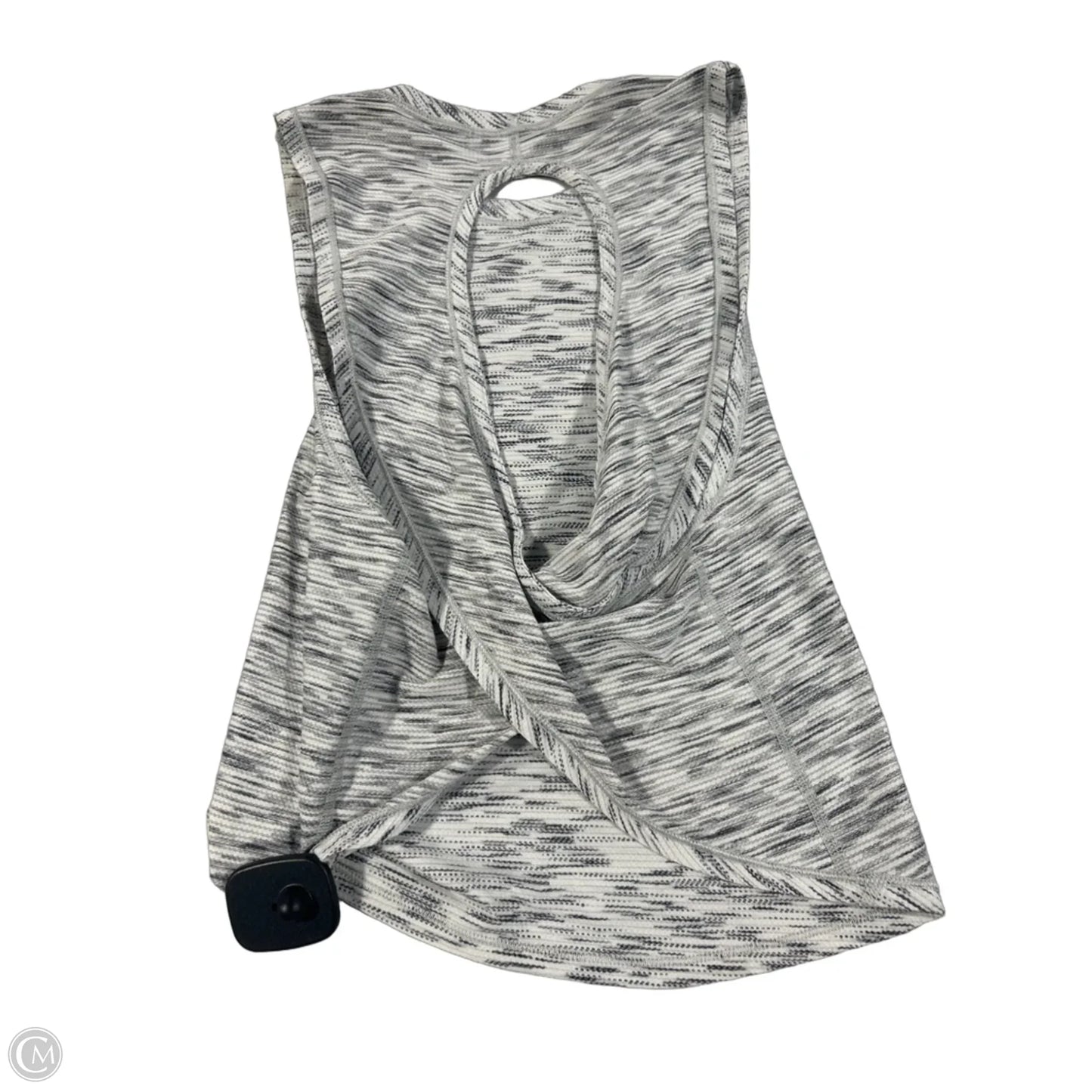 Athletic Tank Top By Lululemon In Grey, Size: 4
