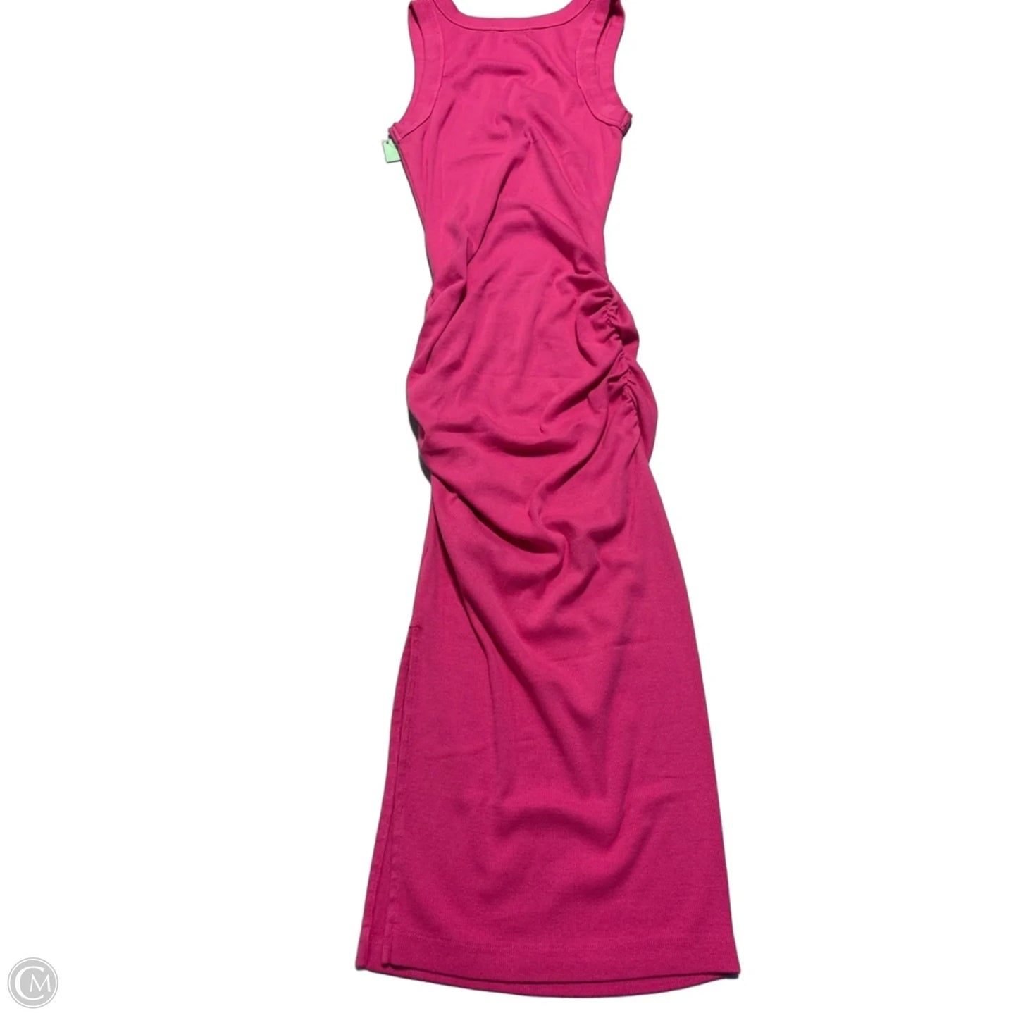 Dress Casual Midi By Michael Stars In Pink, Size: Xs