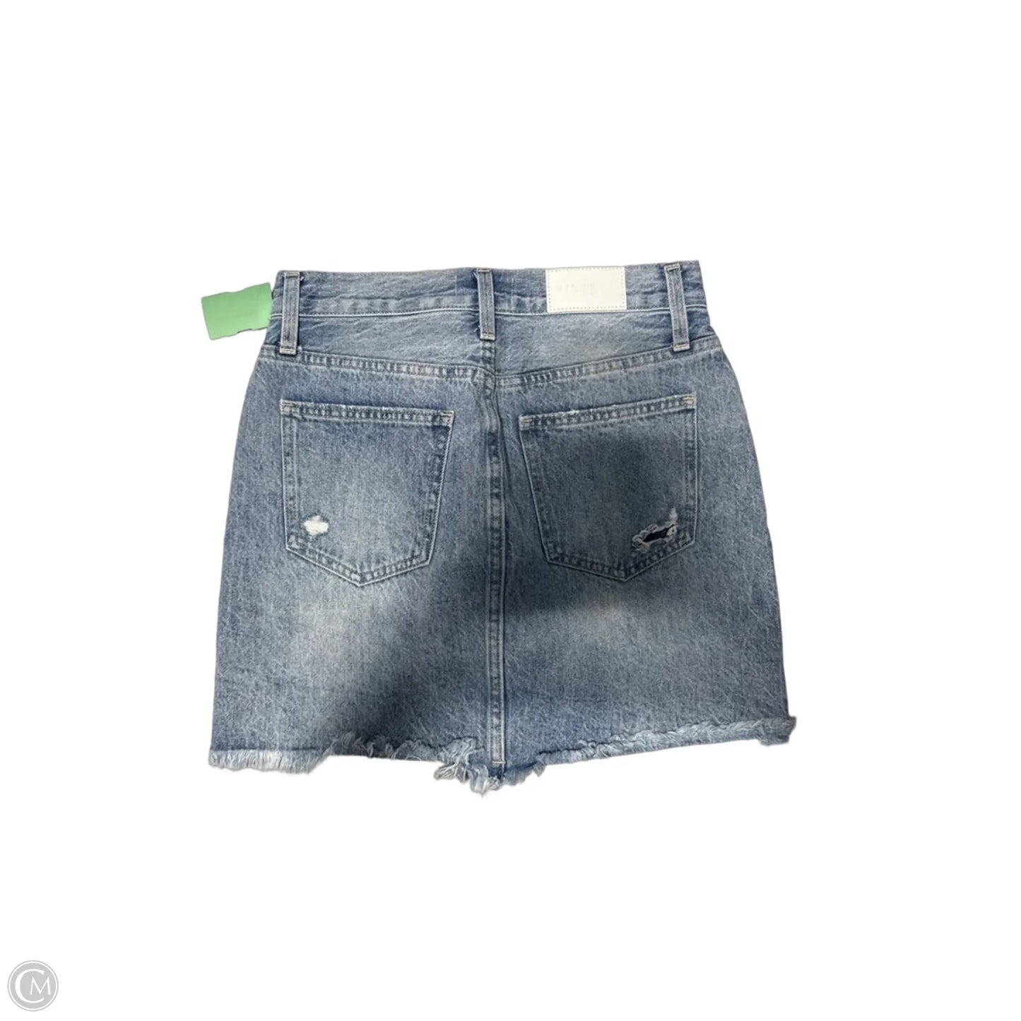 Skirt Mini & Short By Pistola In Blue Denim, Size: 0