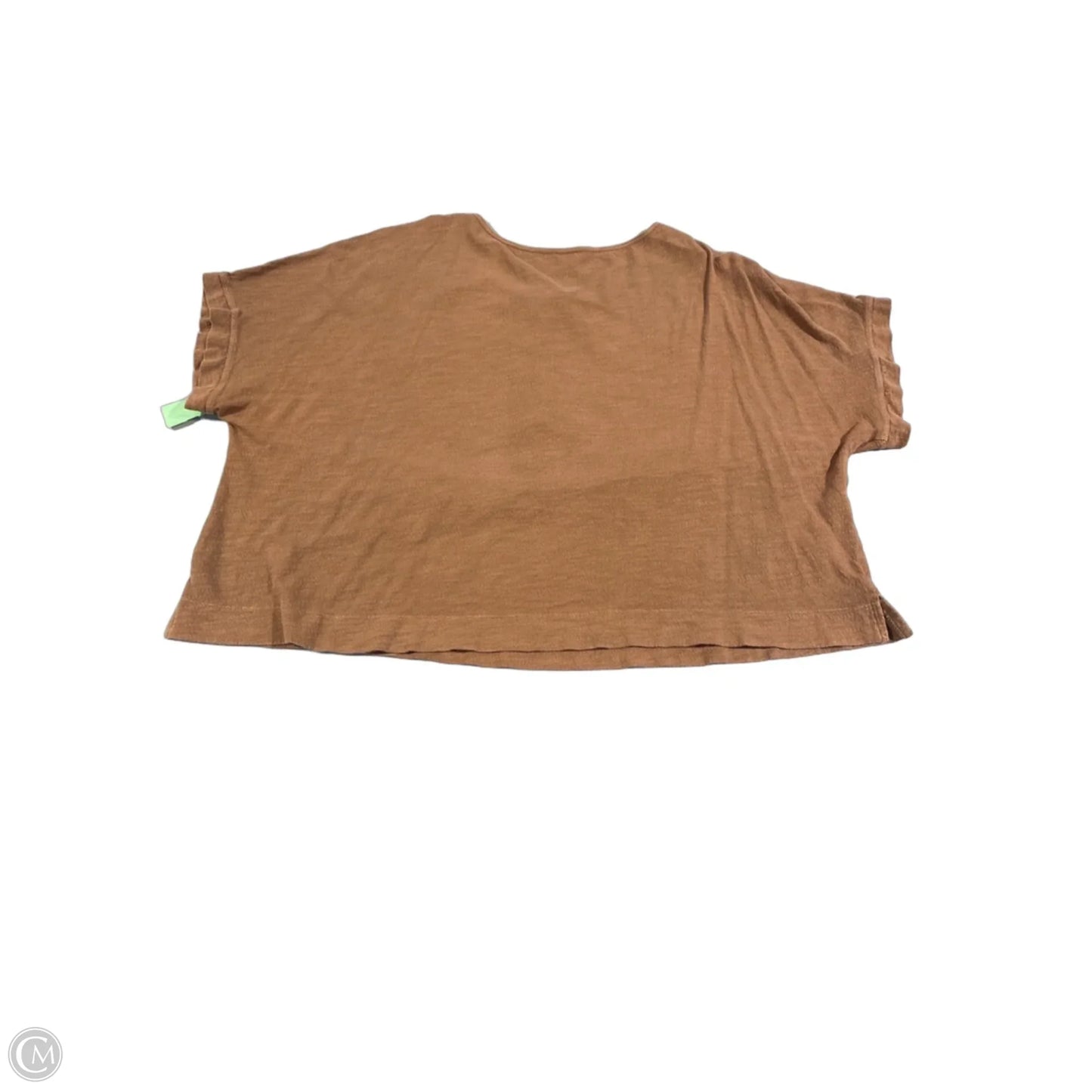 Top Short Sleeve By Old Navy In Brown, Size: Xxl