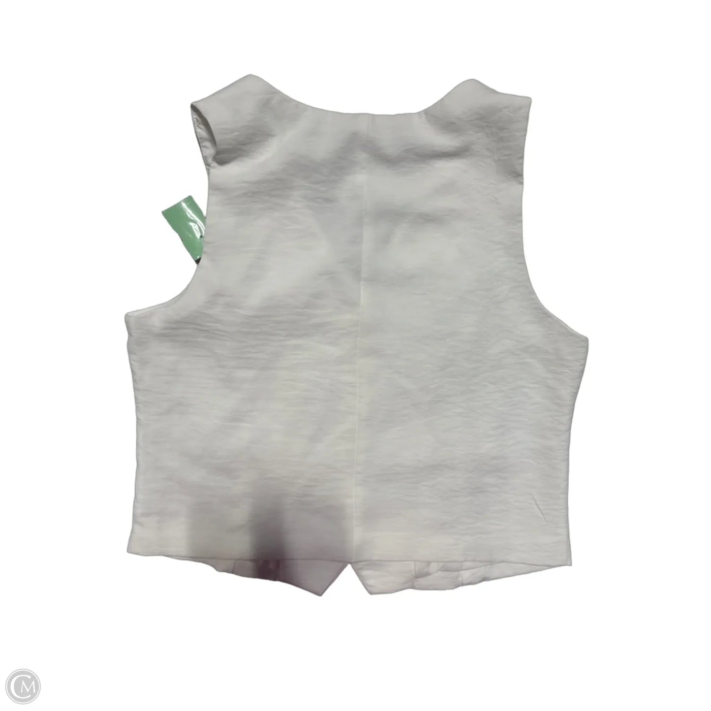 Tank Top By Tulle In White, Size: Xl
