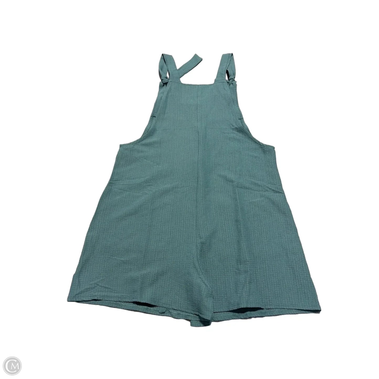 Romper By Cmf In Blue, Size: S