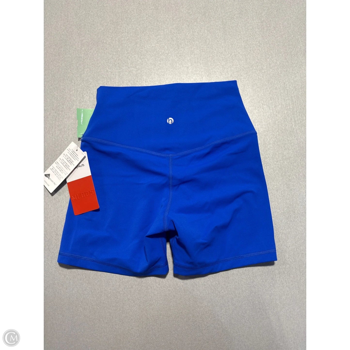 Athletic Shorts By Cmc In Blue, Size: S