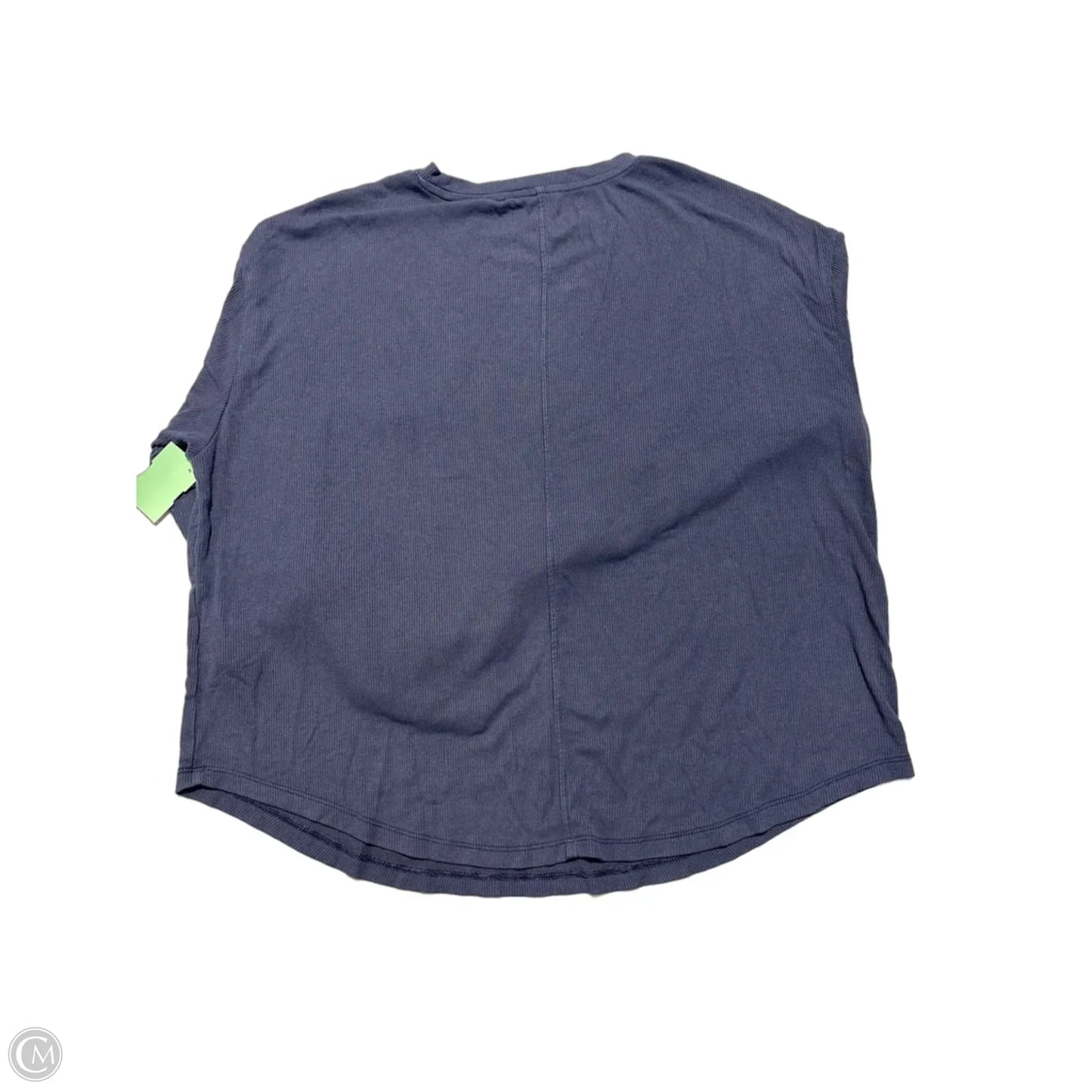 Top Long Sleeve By American Eagle In Blue, Size: M