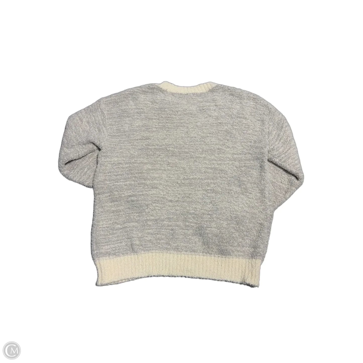 Sweater By Cotton Bleu In Grey, Size: M