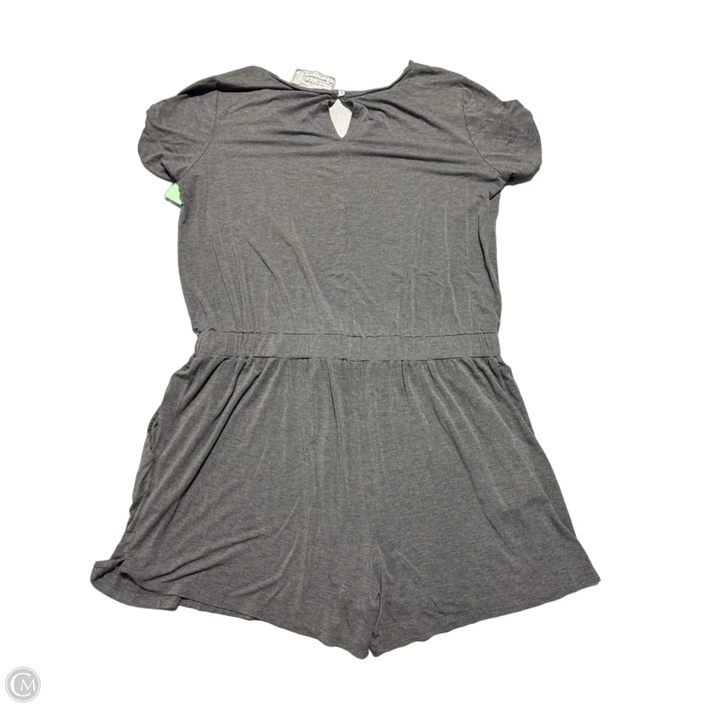 Romper By Cmc In Grey, Size: Xl