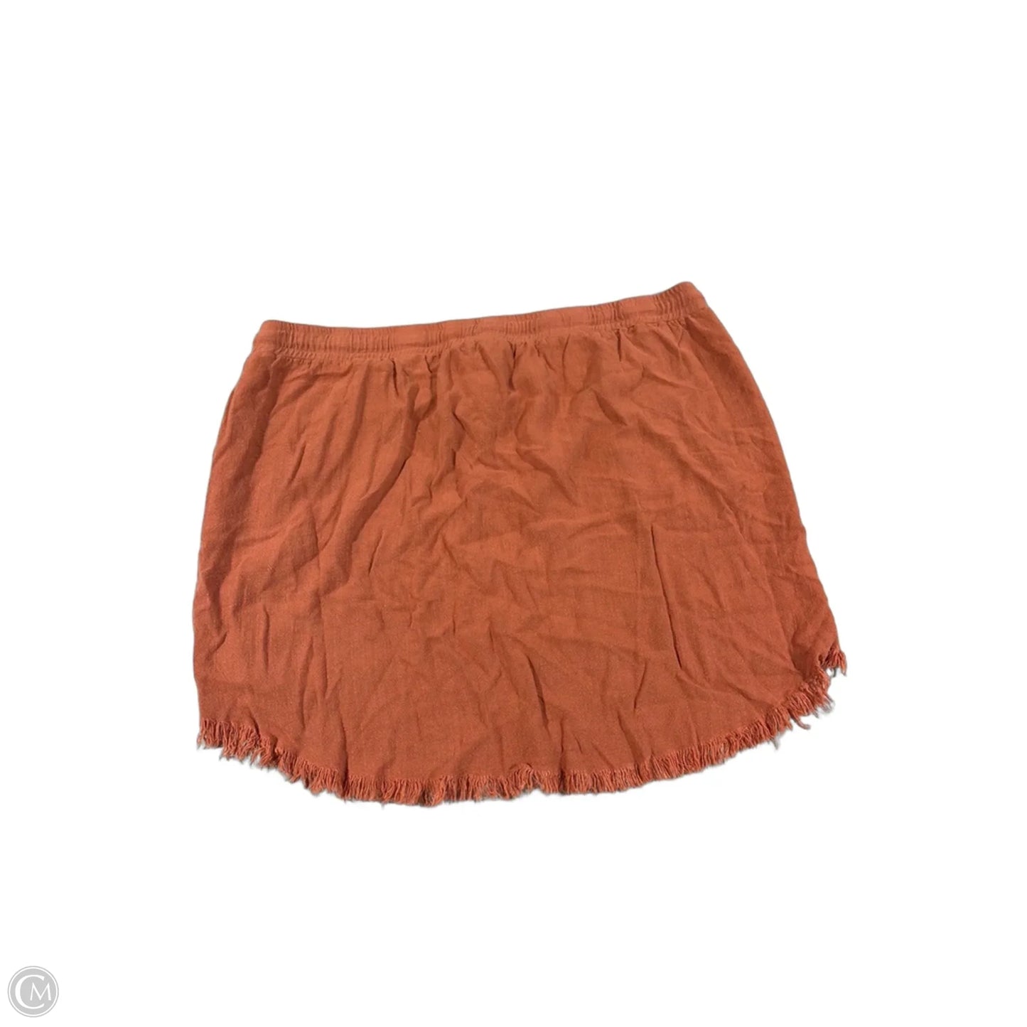 Skirt Midi By Umgee In Orange, Size: Xl