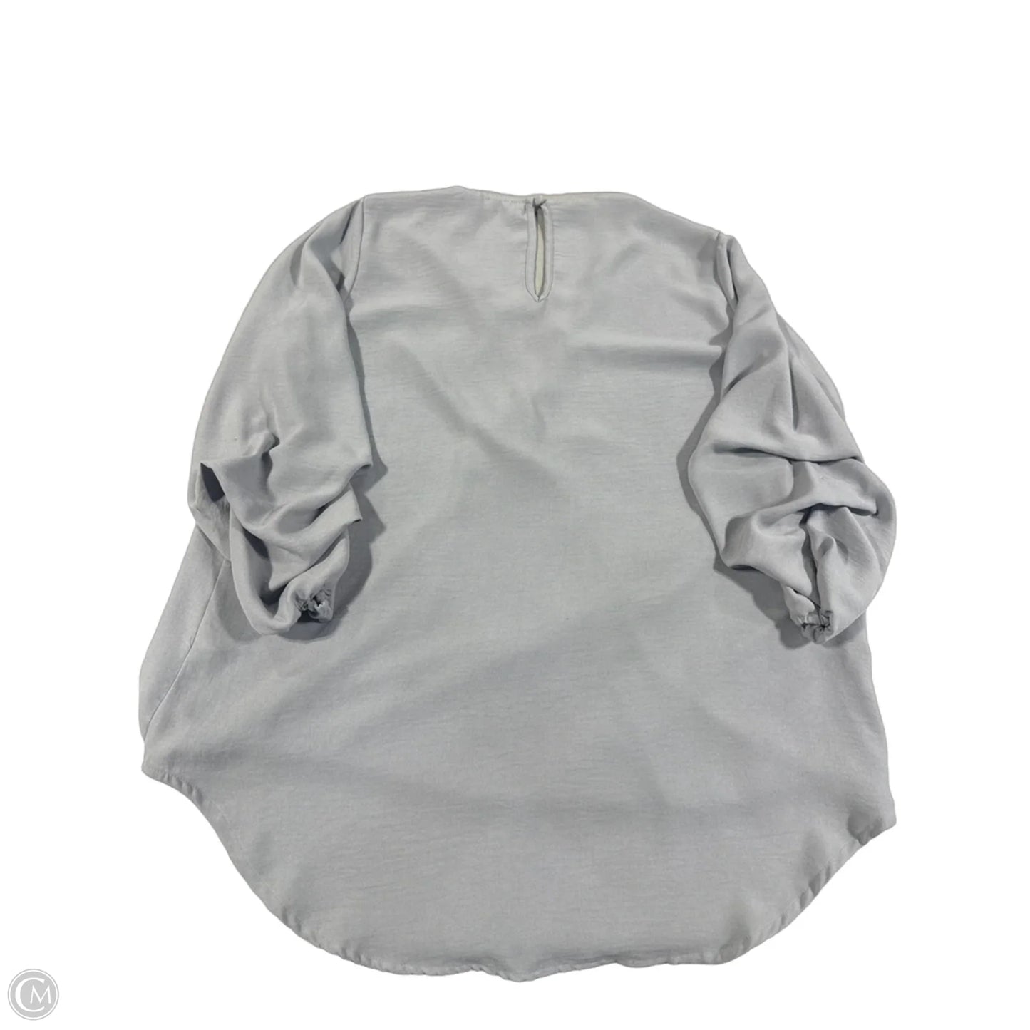 Top Long Sleeve By Kori America In Blue, Size: M