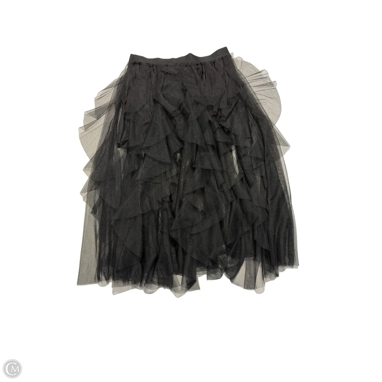 Skirt Maxi By Sincerely Jules In Black, Size: Xl