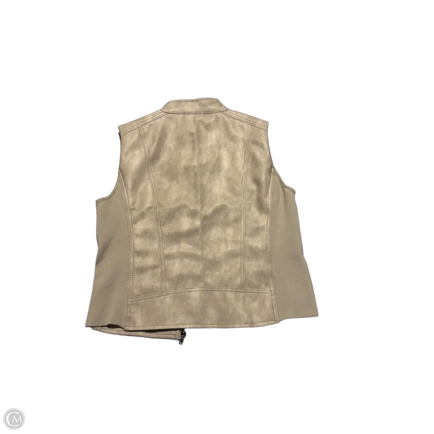 Vest Other By Cmb In Tan, Size: M