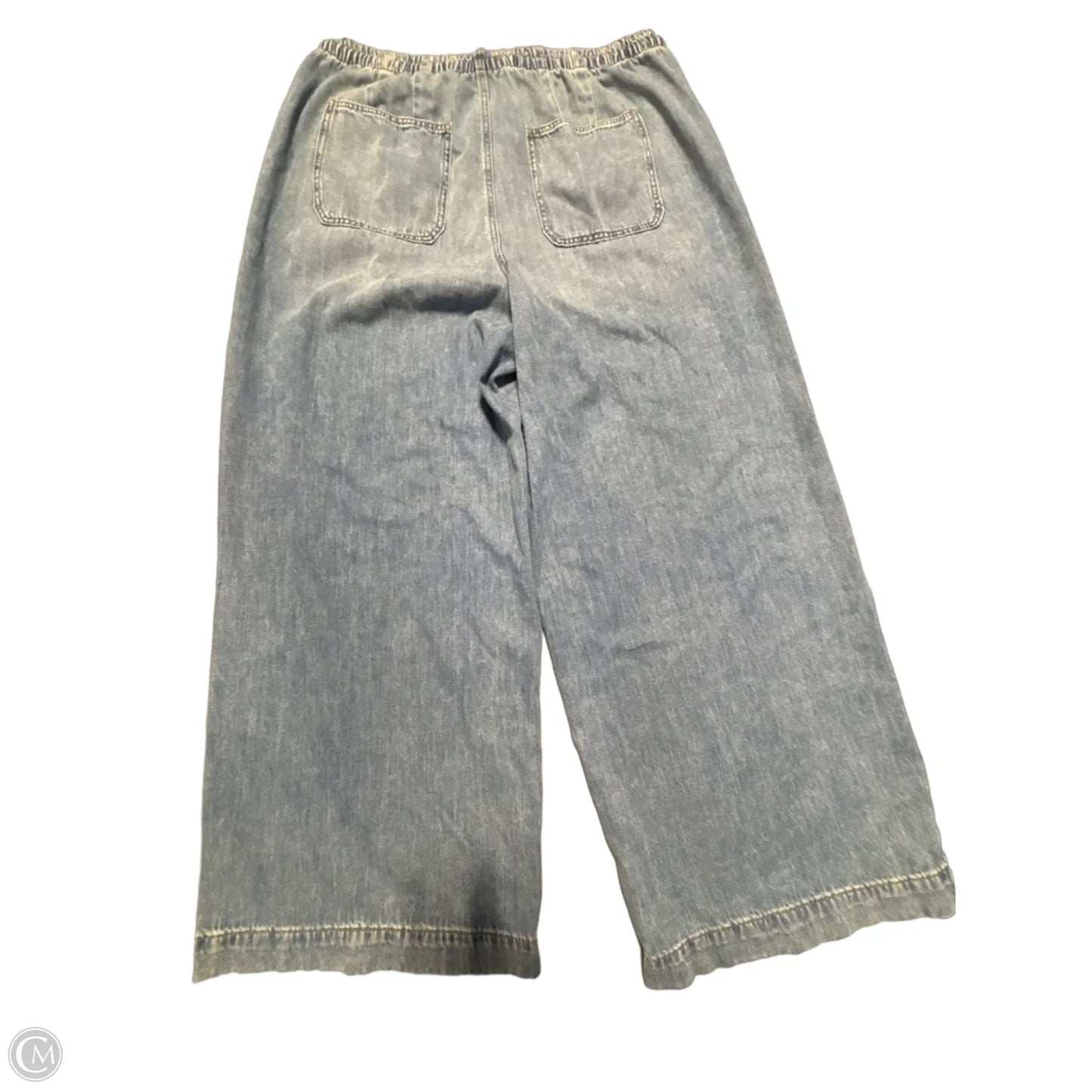 Jeans Wide Leg By Torrid In Blue Denim, Size: 14