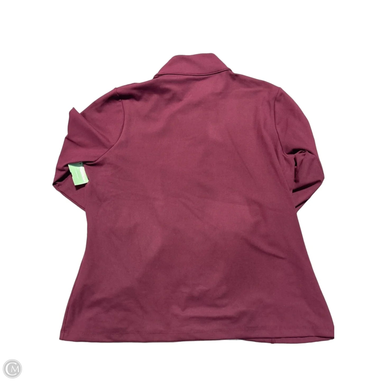 Athletic Jacket By Under Armour In Red, Size: 2x