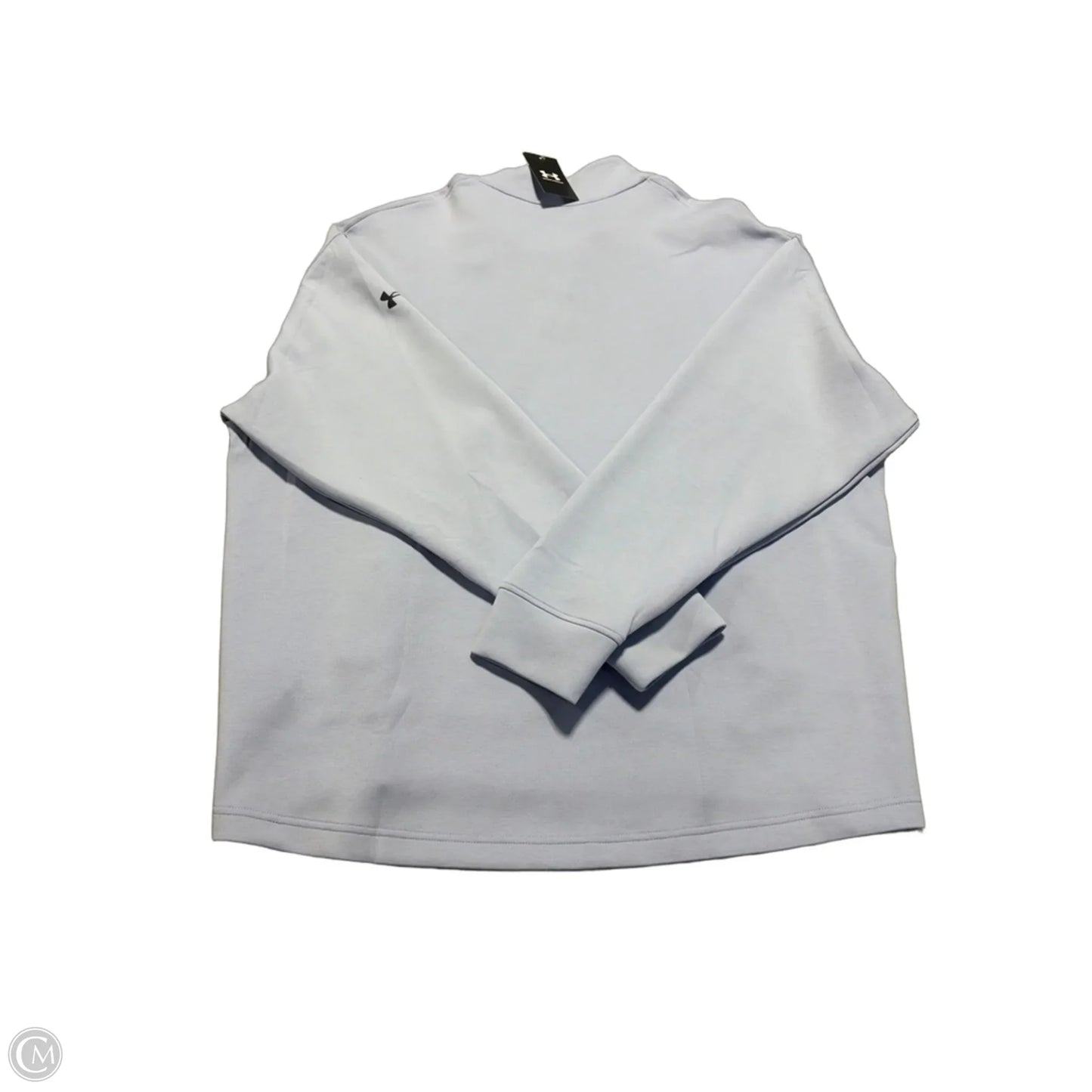 Sweatshirt Crewneck By Under Armour In Blue, Size: 2x