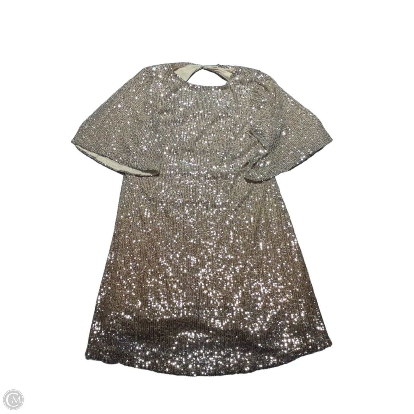 Dress Casual Short By Old Navy In Gold, Size: Xl