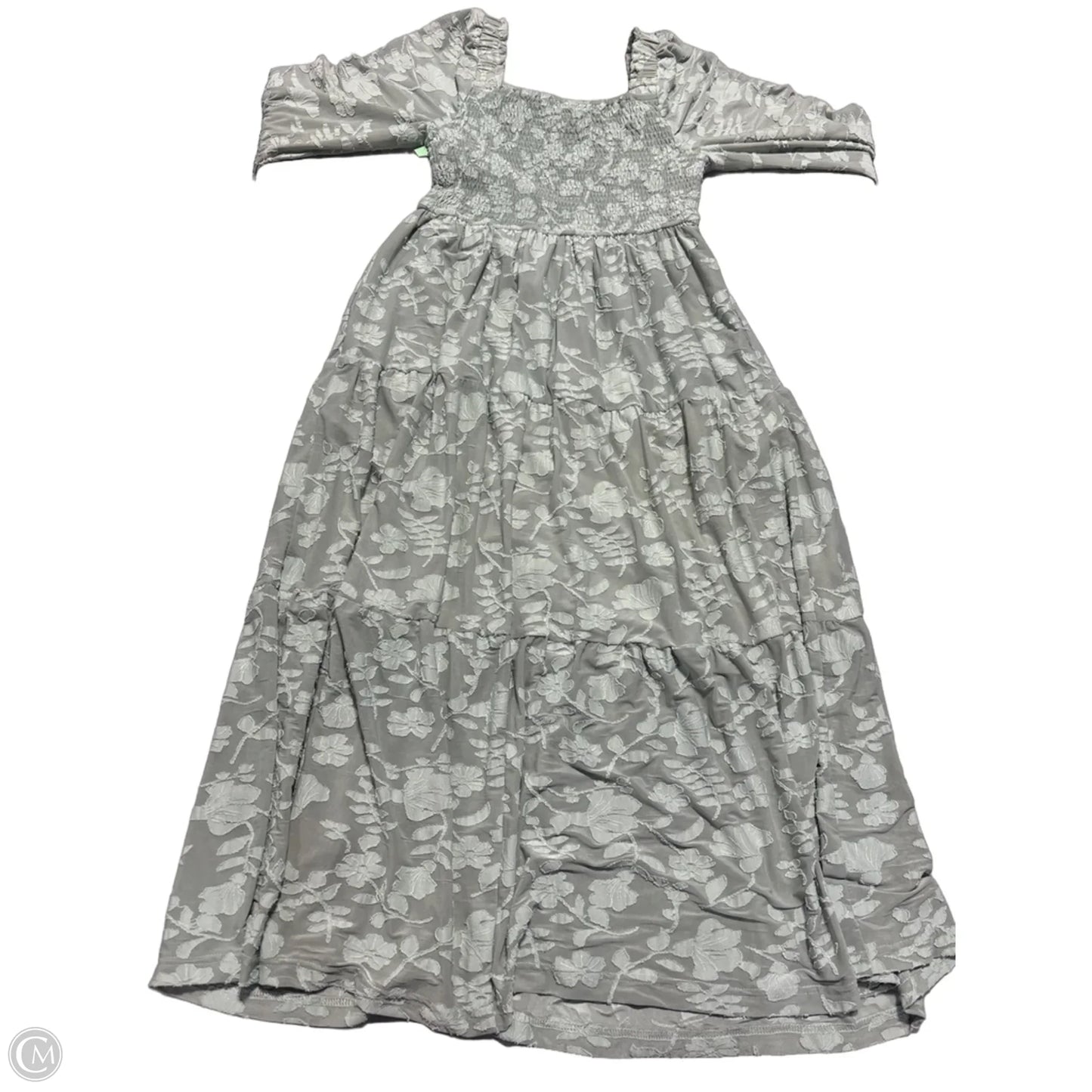 Dress Casual Maxi By Kirundo In Blue, Size: S