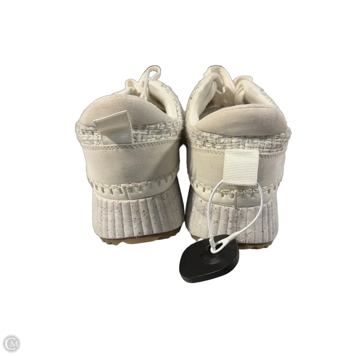 Shoes Sneakers By Universal Thread In Cream, Size: 10