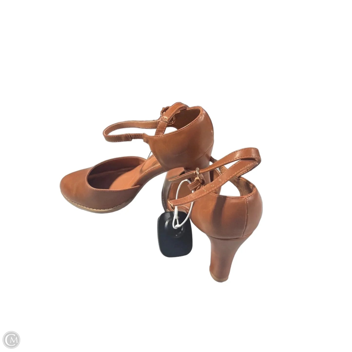 Shoes Heels Stiletto By Cmc In Brown, Size: 10