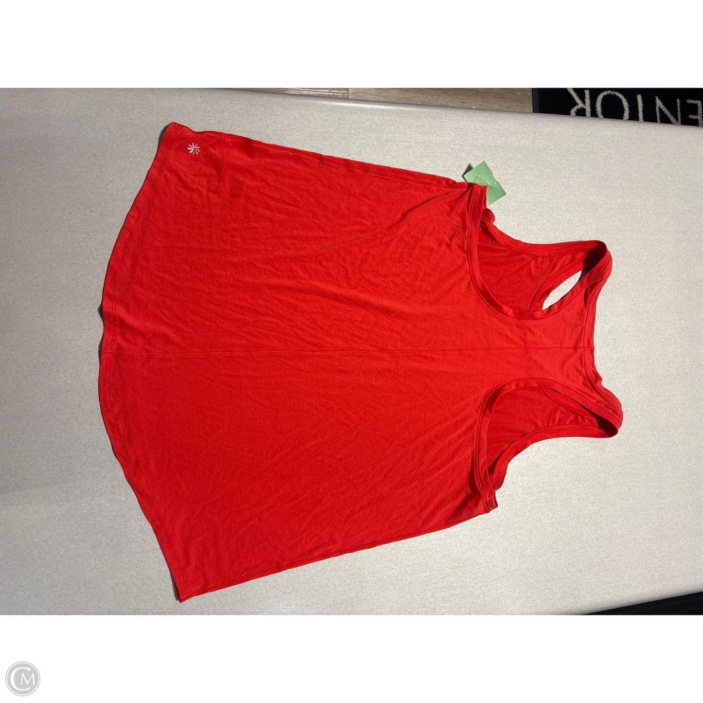 Athletic Tank Top By Athleta In Red, Size: L