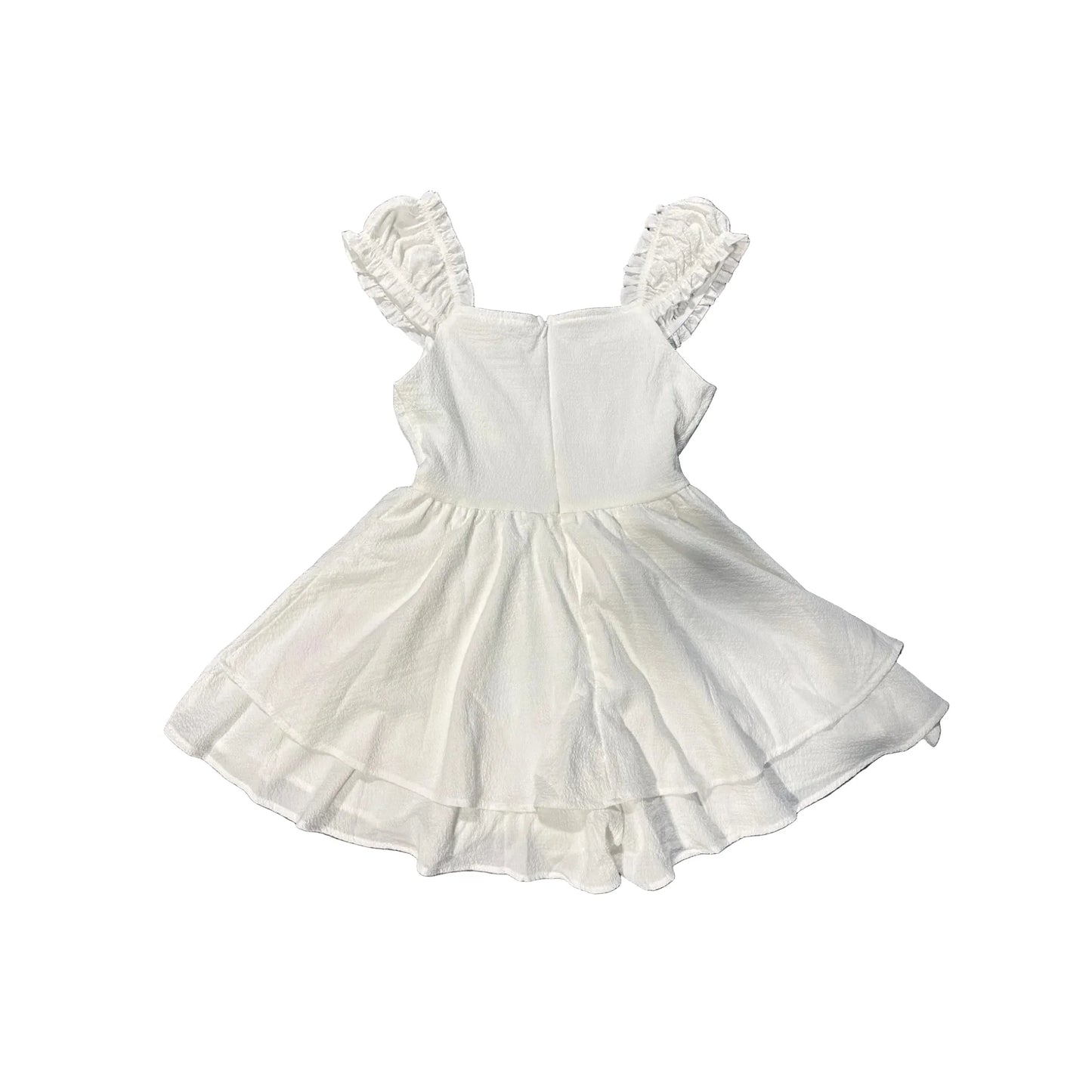 Dress Casual Short By Shein In White, Size: S