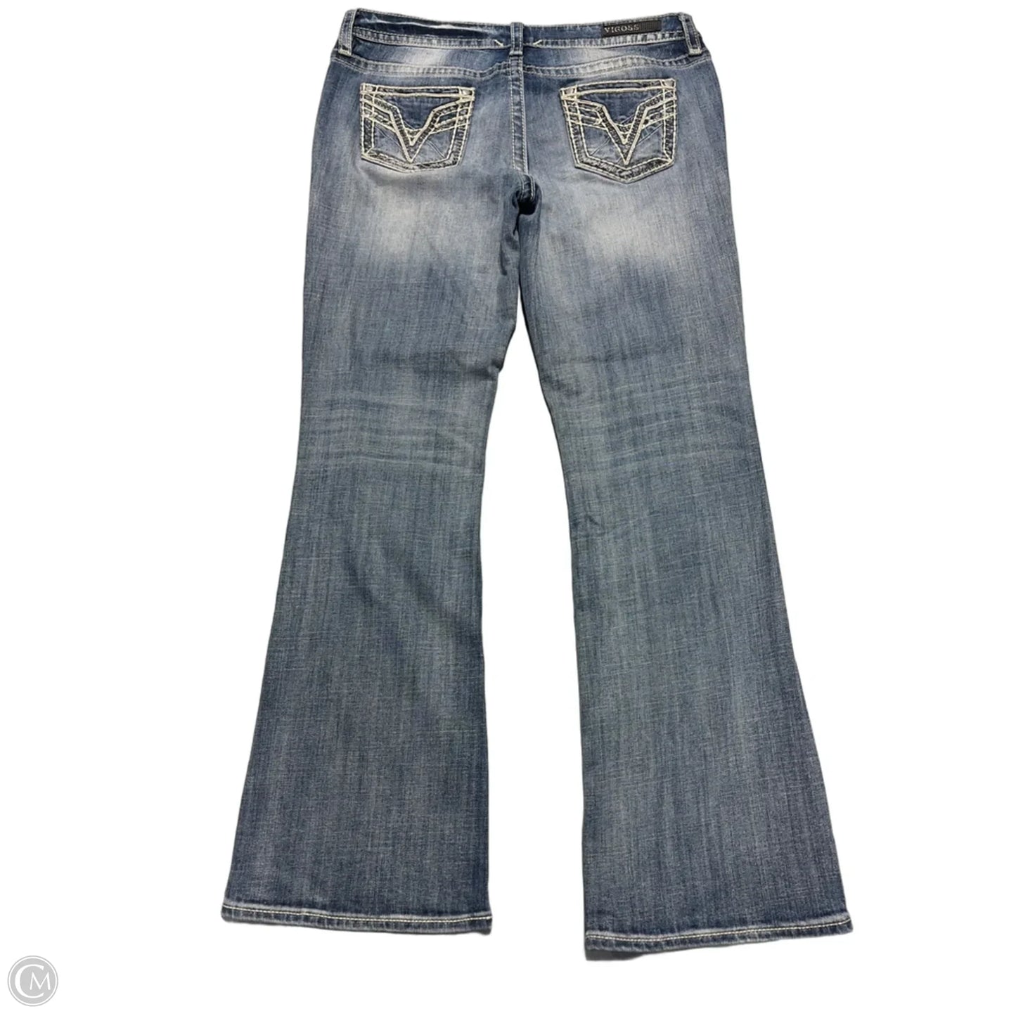 Jeans Flared By Vigoss In Blue, Size: 16