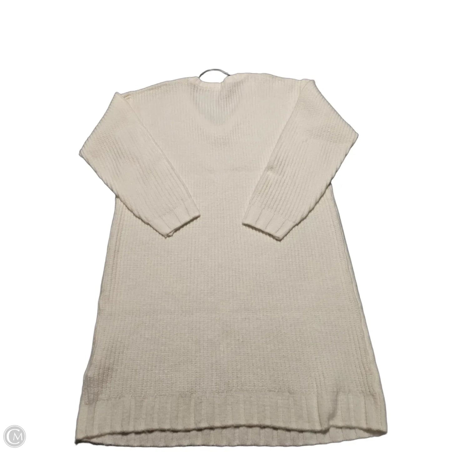 Dress Sweater By Joe Fresh In White, Size: L