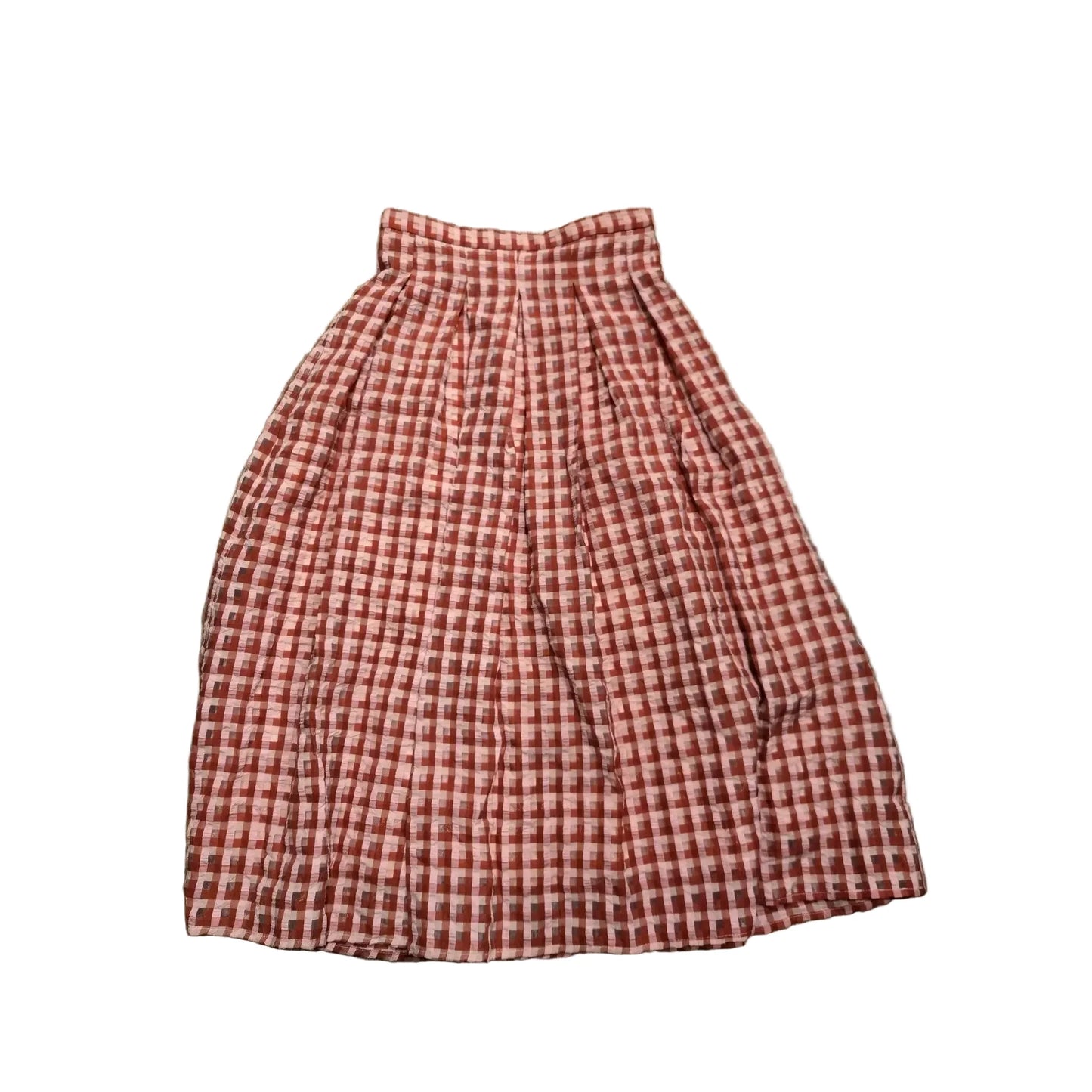 Skirt Maxi By Eva Franco In Pink & Red, Size: 4