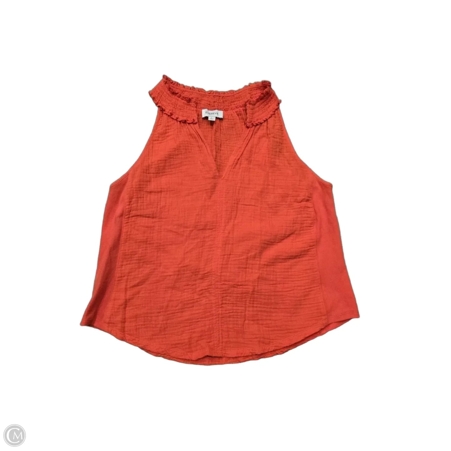 Tank Top By Evereve In Coral, Size: L