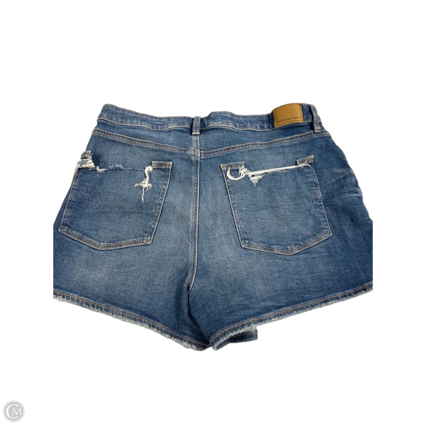 Shorts By American Eagle In Blue, Size: 12