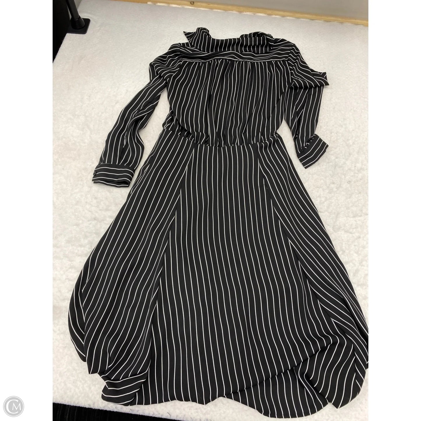 Dress Work By Who What Wear In Black & White, Size: S