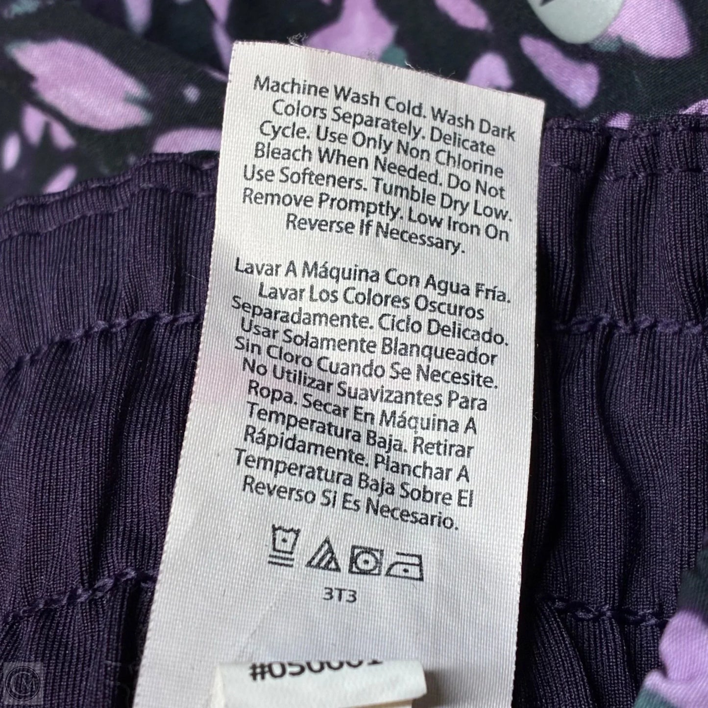 Athletic Shorts By Avia In Purple, Size: S