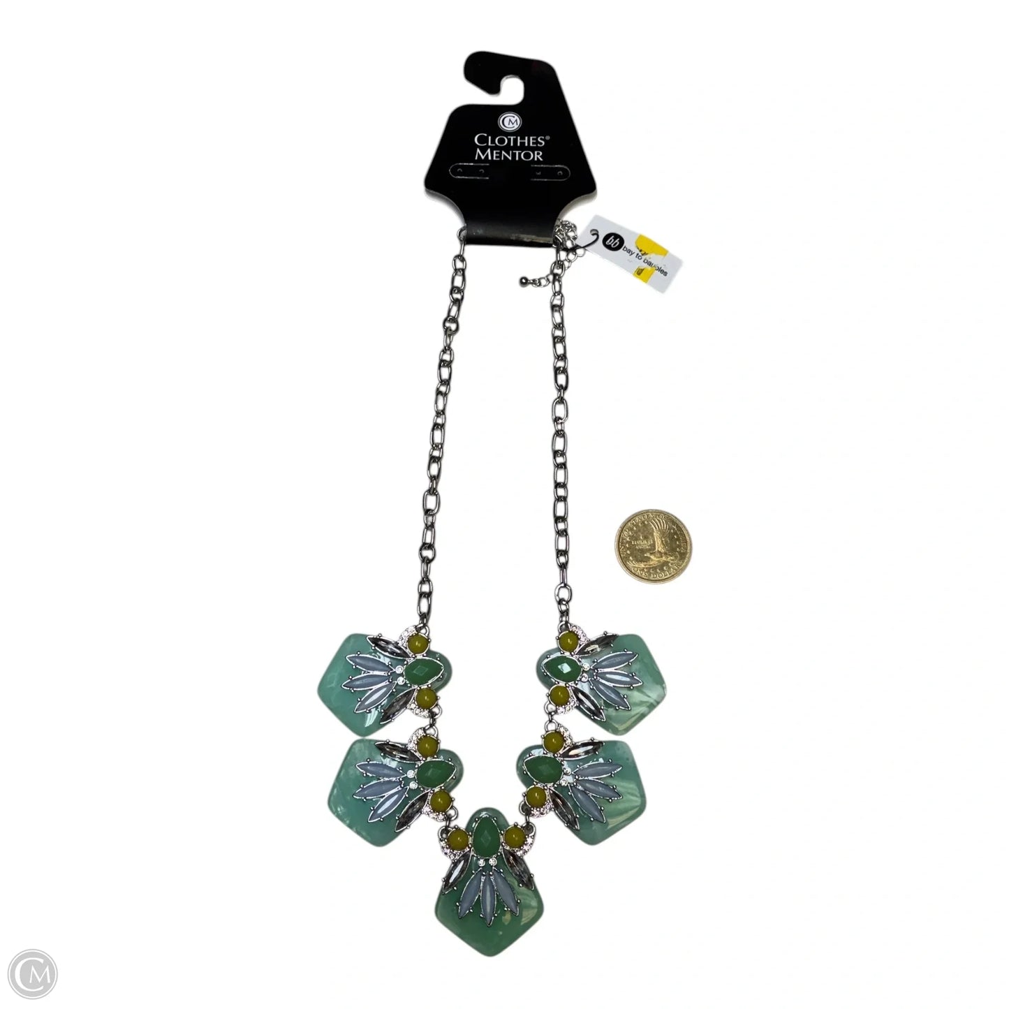 Necklace Statement By Cmf