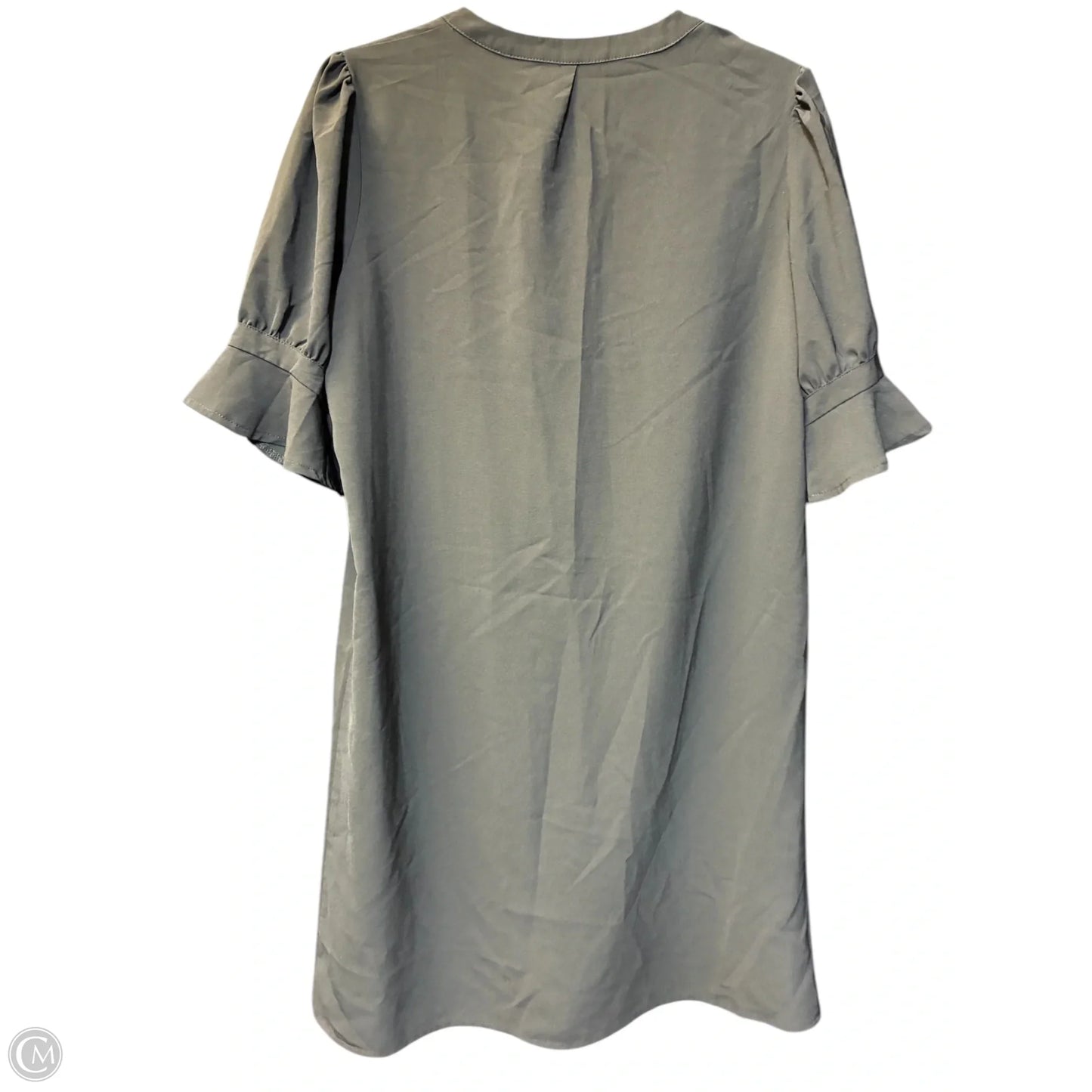 Dress Casual Midi By Cmf In Black, Size: M