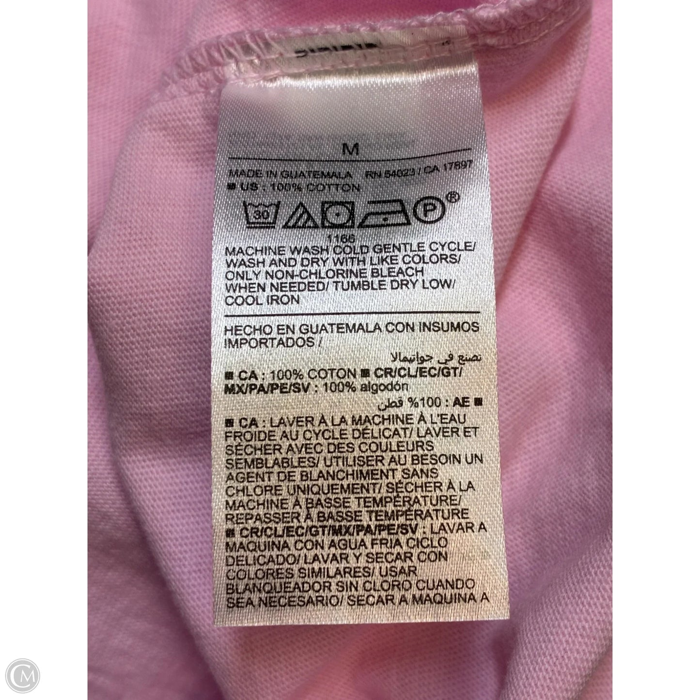 Dress Casual Short By Old Navy In Pink, Size: M