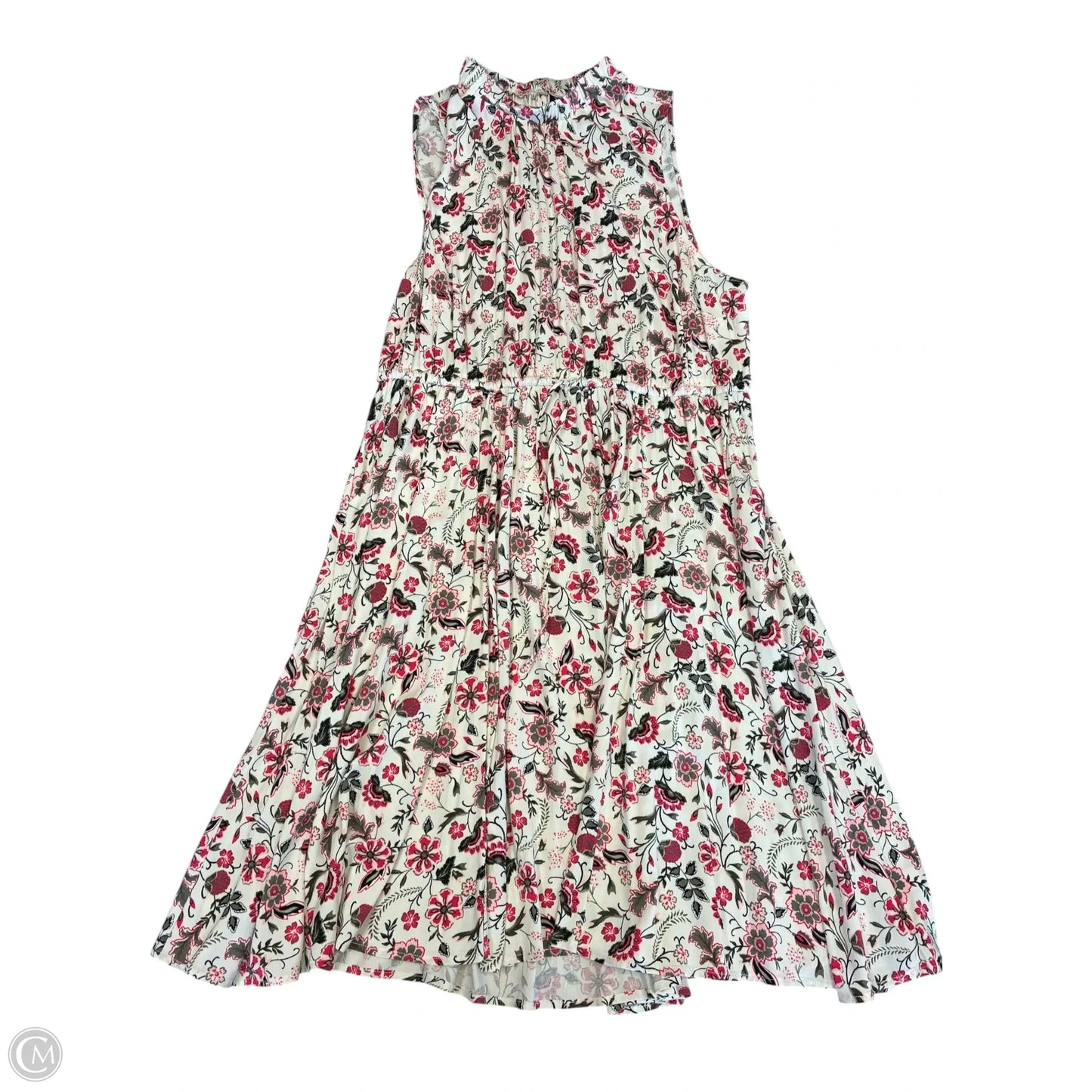 Dress Casual Midi By Torrid In Floral Print, Size: 2x