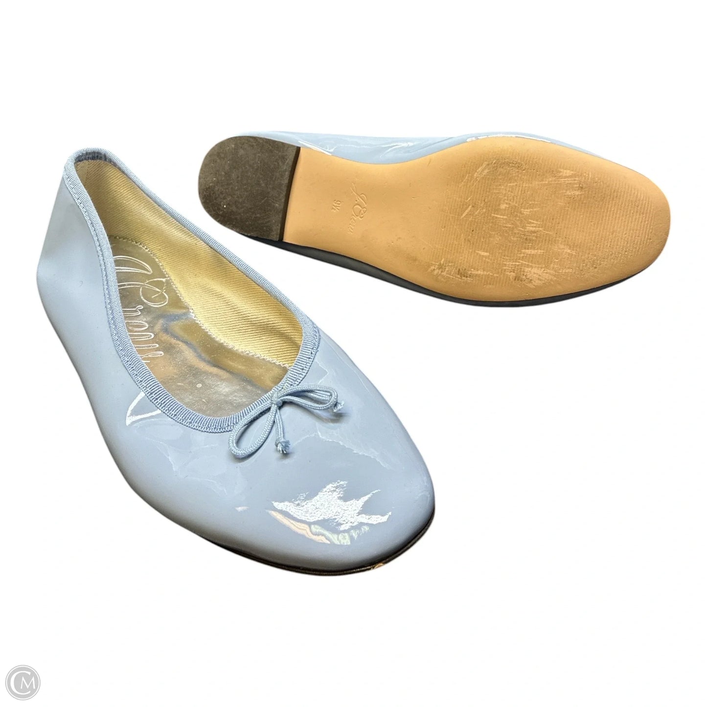 Shoes Flats By J. Crew In Blue, Size: 9.5