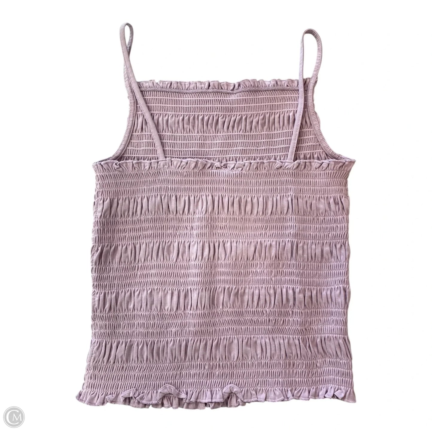 Top Sleeveless By H&m In Purple, Size: S