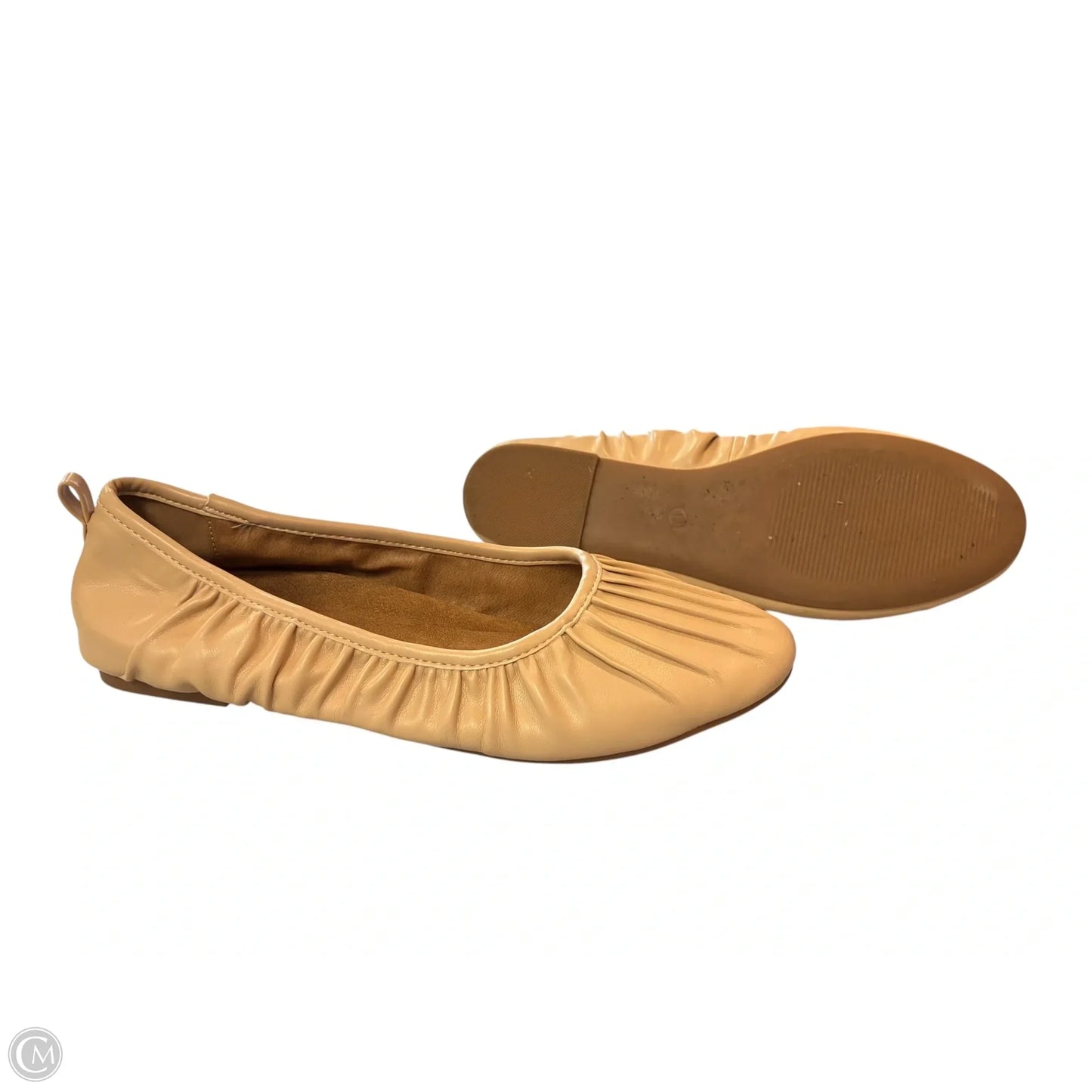 Shoes Flats By Dream Pairs In Tan, Size: 10