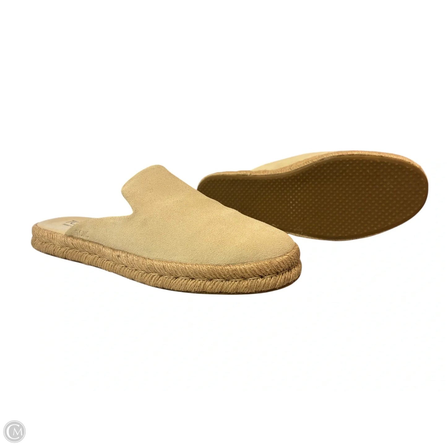 Shoes Flats By Toms In Beige, Size: 7.5