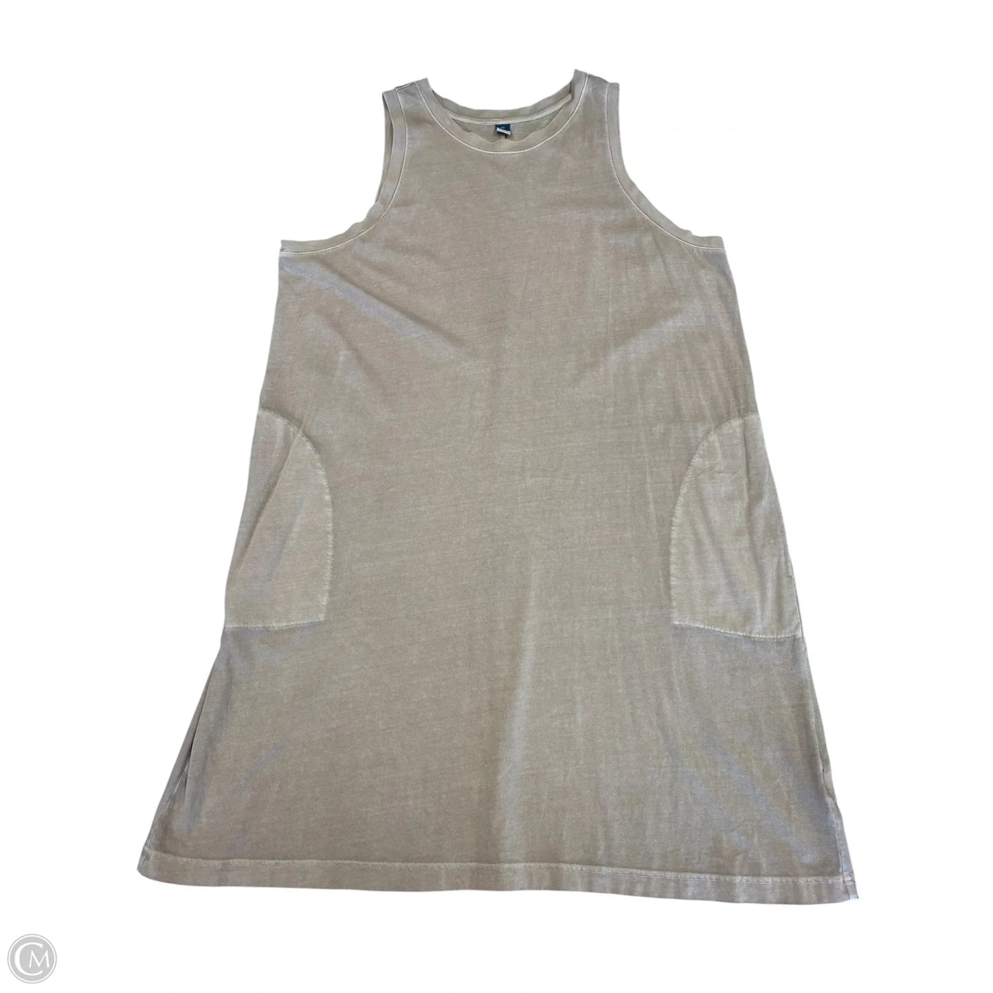 Dress Casual Short By Old Navy In Tan, Size: Xxl