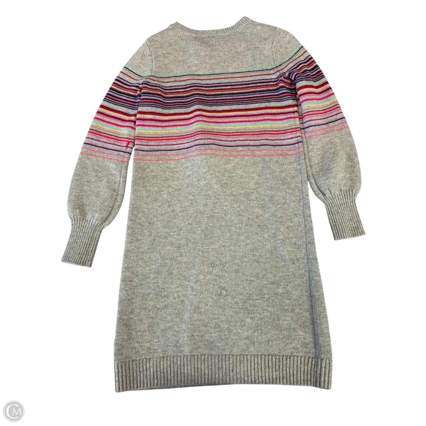 Dress Sweater By Gap In Grey, Size: Xsp
