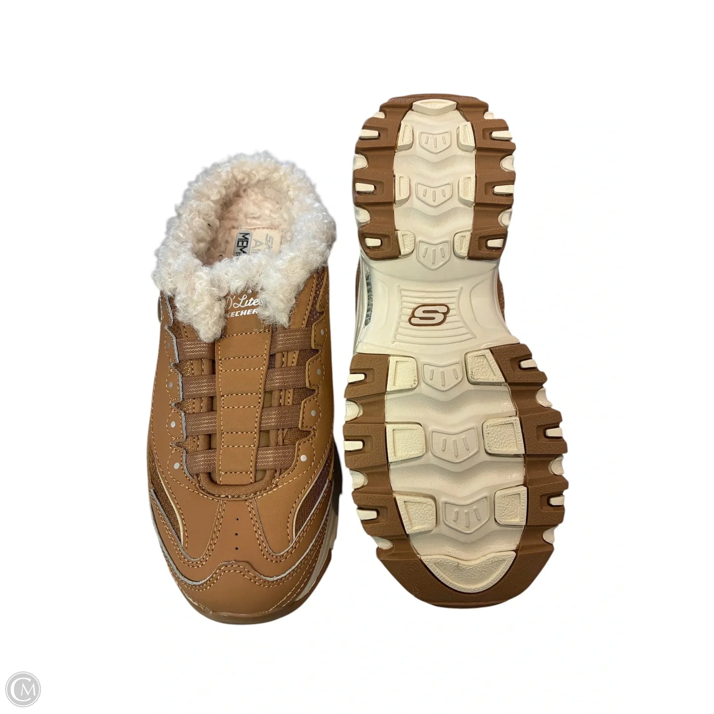 Sandals Flats By Cme In Brown, Size: 6.5