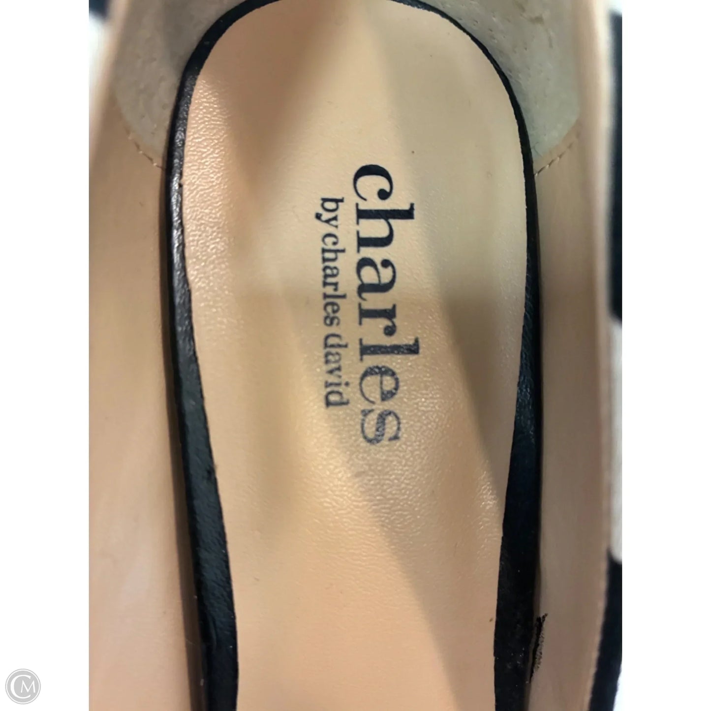 Shoes Heels Stiletto By Charles By Charles David In Polkadot Pattern, Size: 7.5