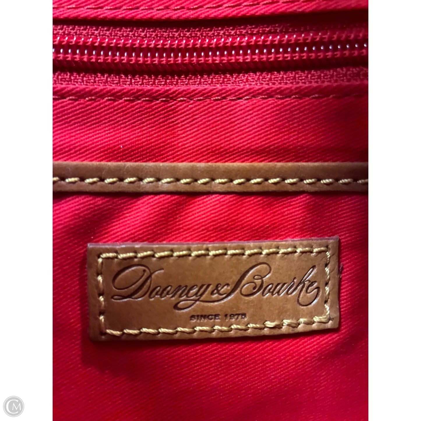 Handbag Designer By Dooney And Bourke, Size: Medium